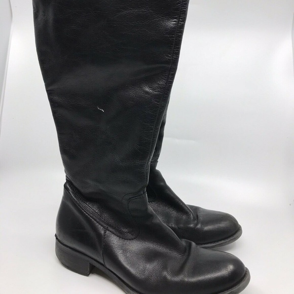 LAVORAZIONE ARTIGIANA Leather Boots Size 8 - Picture 2 of 8